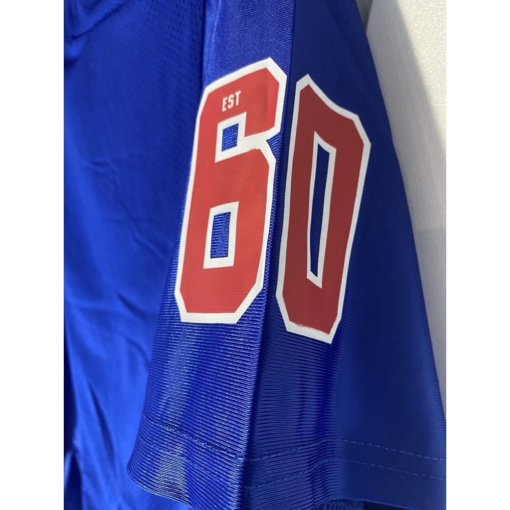 Buffalo Bills Womens Crop Top Jersey Size Small L New NWT Ultra Game - Picture 4 of 5